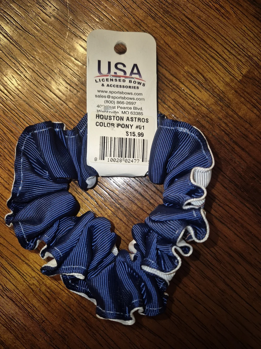 Hair accessory - scrunchie